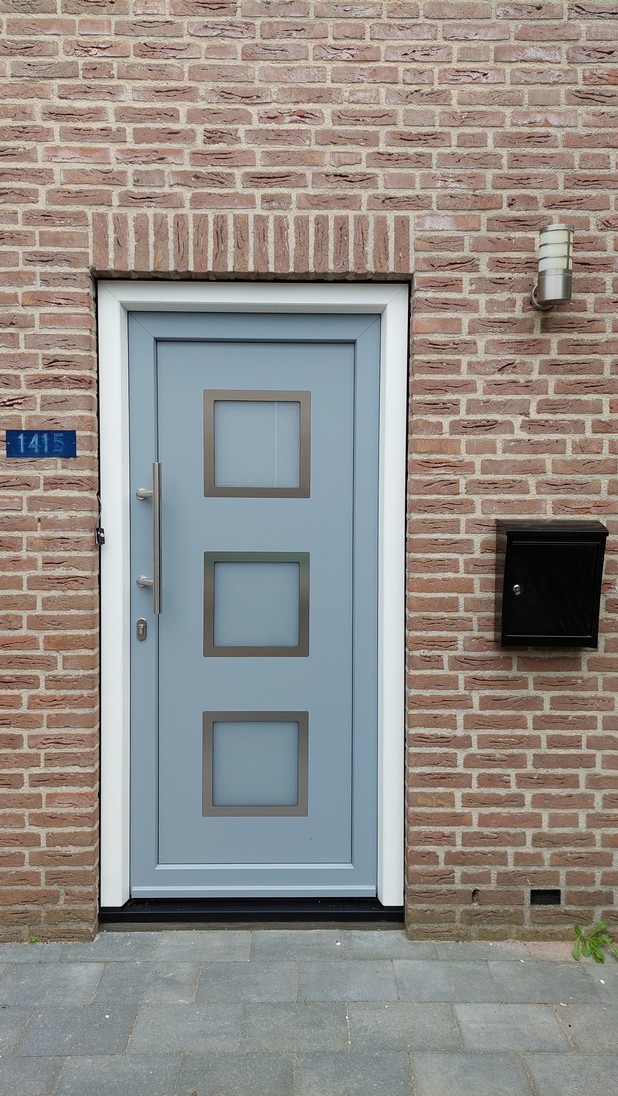 Kunststof voordeur Wijchen